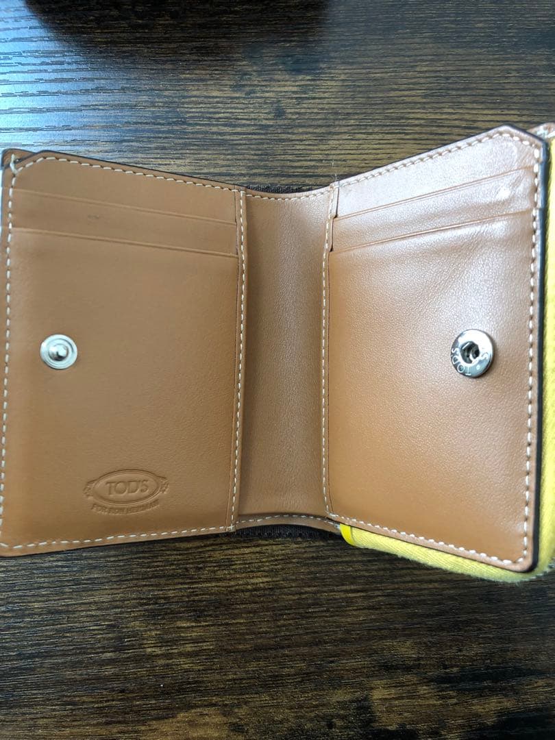 【別注】トッズ TOD'S ロンハーマン フォールディング ウォレット