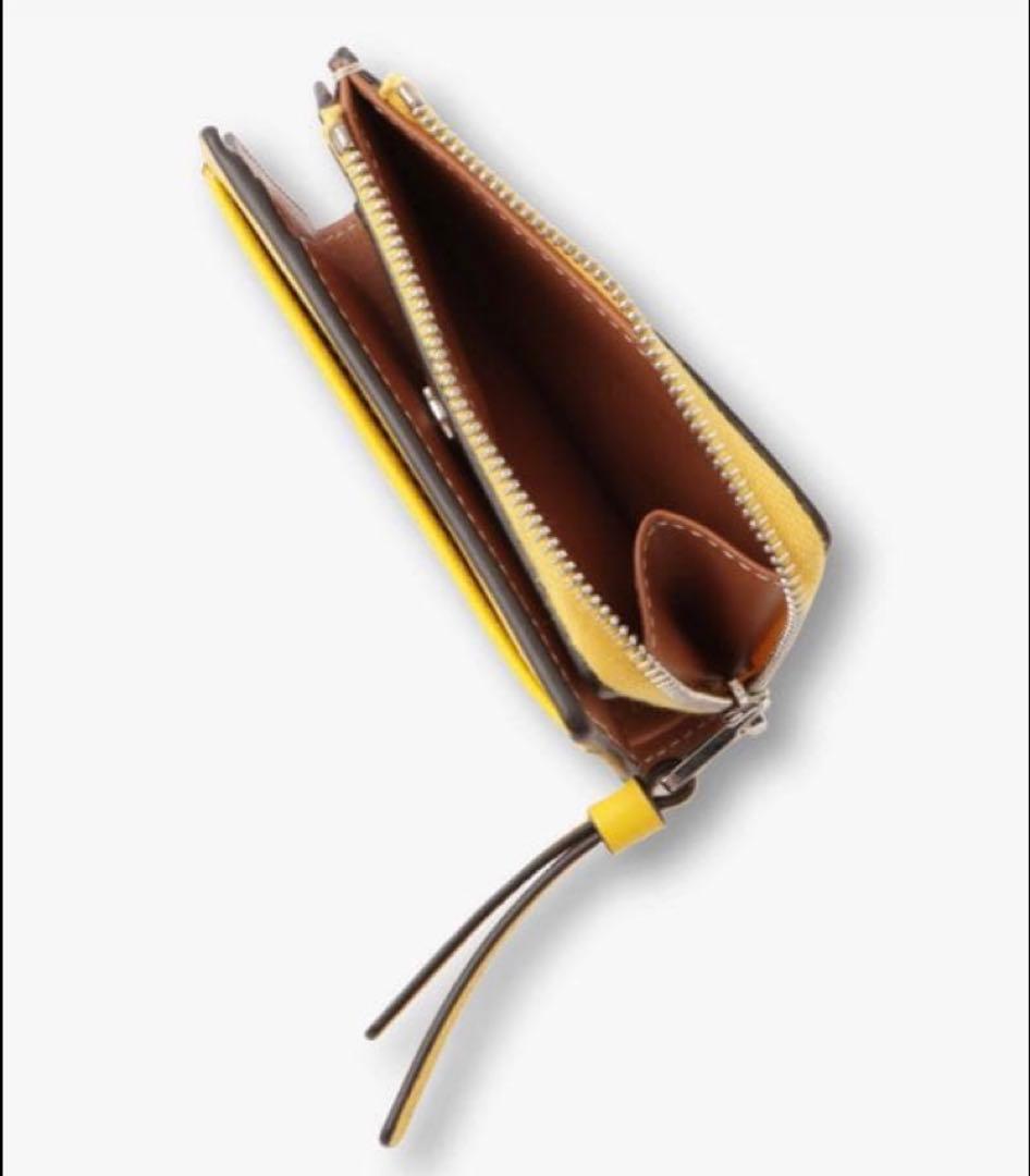 【別注】トッズ TOD'S ロンハーマン フォールディング ウォレット