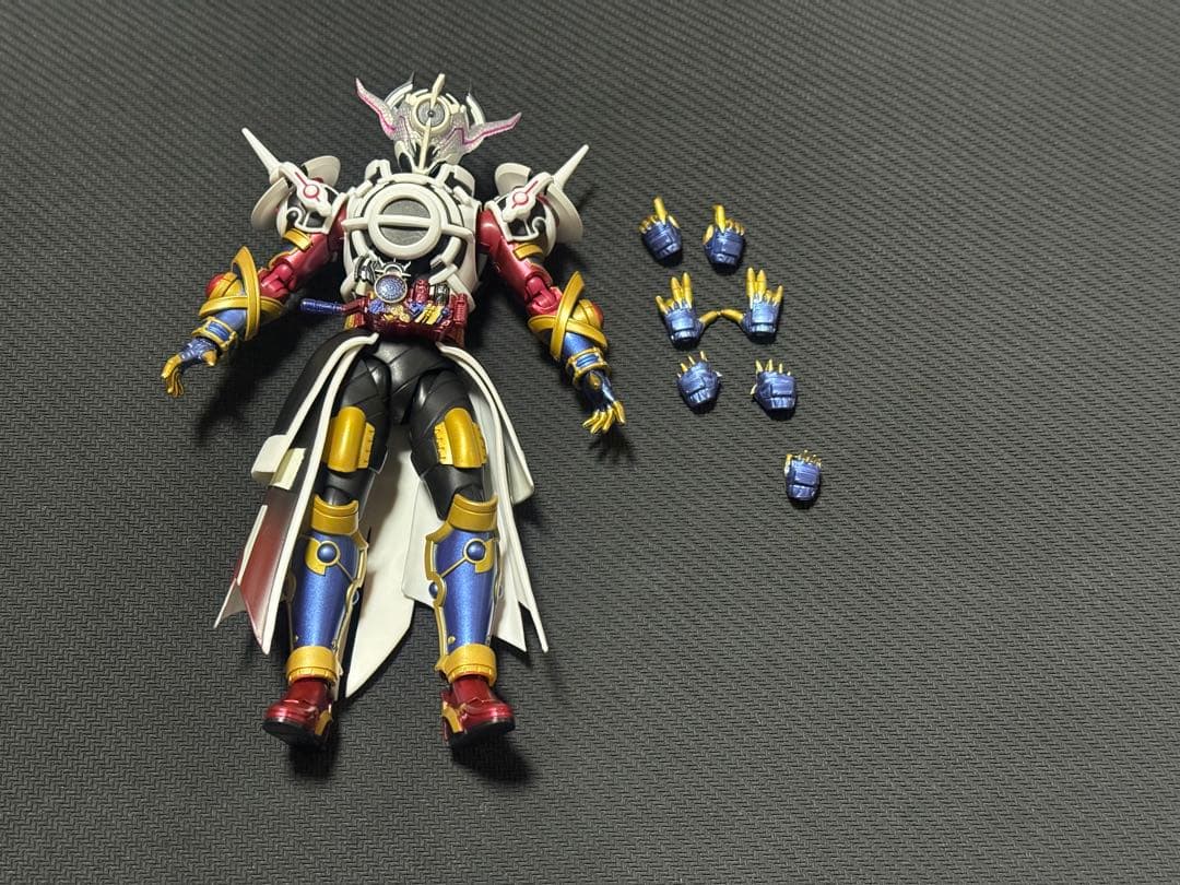 S.H.フィギュアーツ 仮面ライダーエボル ブラックホールフォーム フェーズ４