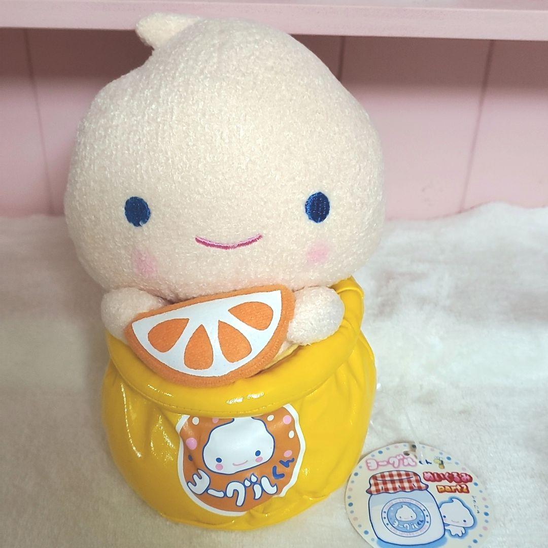 【当時物】激レア ヨーグルくん ぬいぐるみ