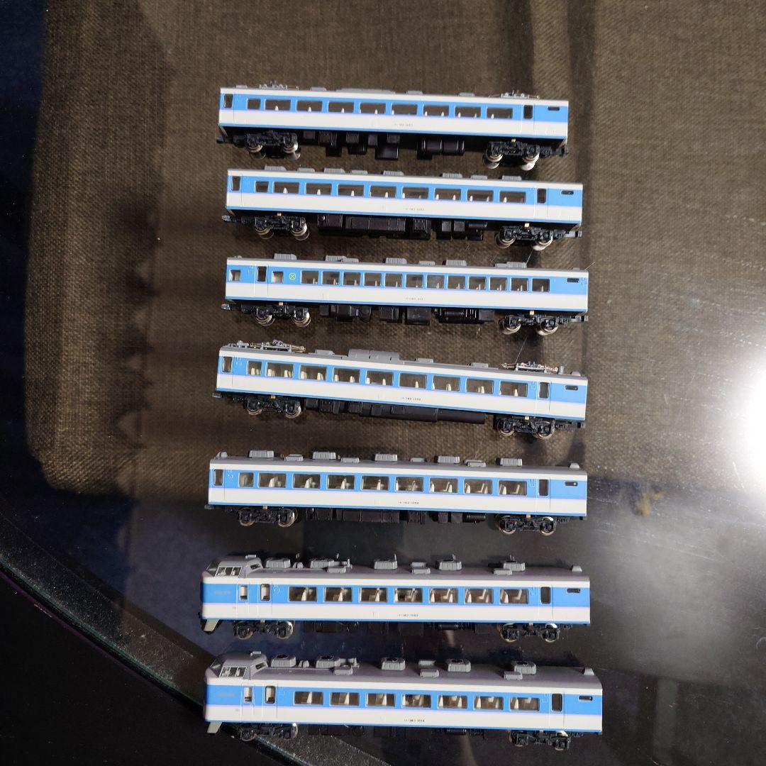 【Nゲージ】KATO 10-323 183系あずさニューカラー 7両