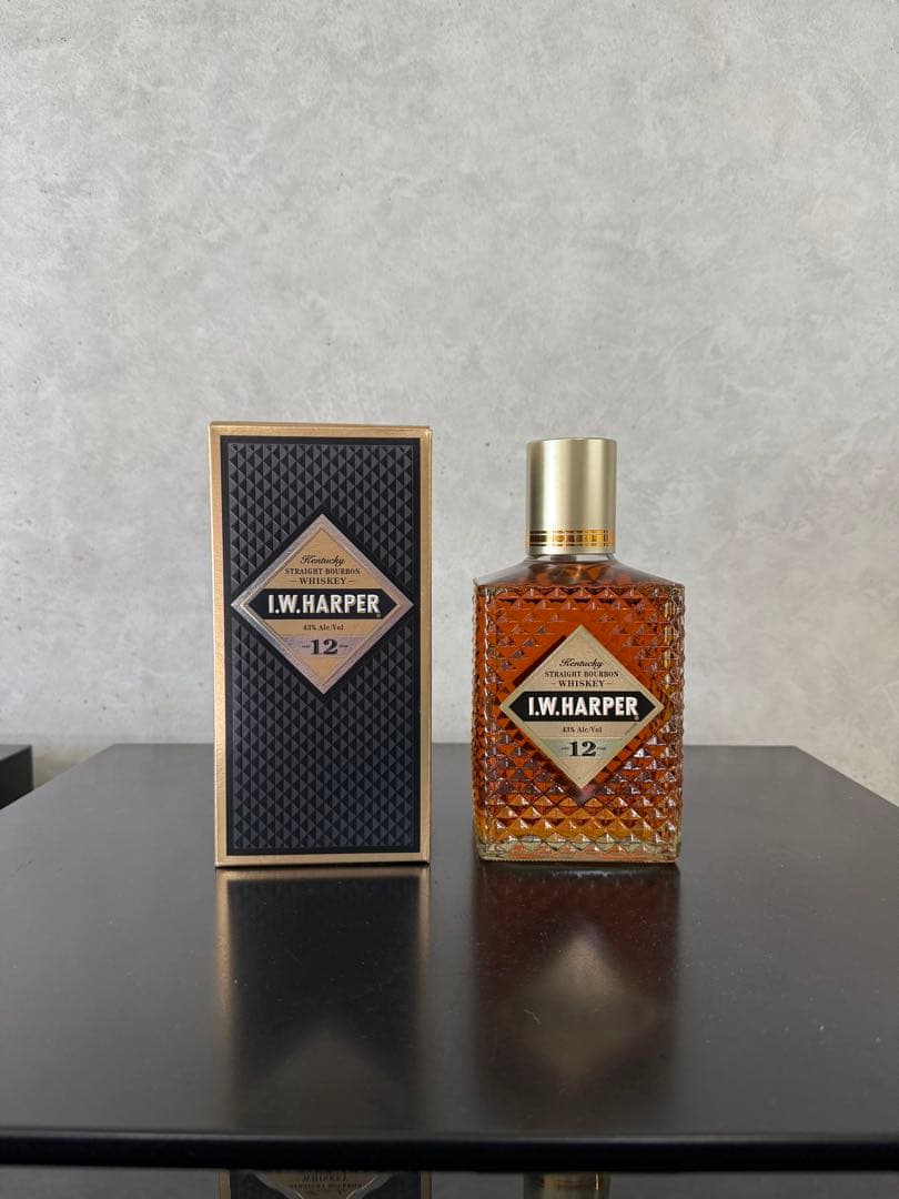 ジ*ン様 I.W. HARPER 12年 ウイスキー 750ml