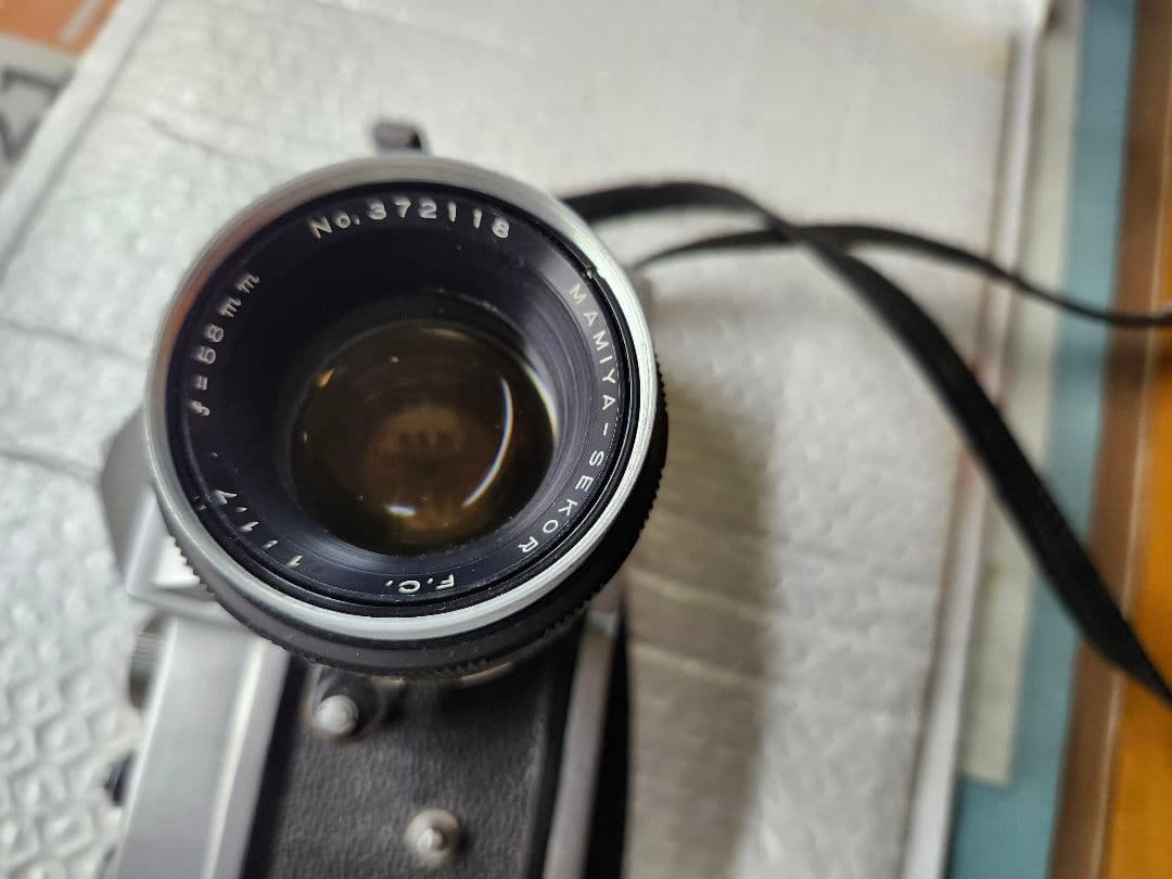 MAMIYA マミヤ FP & MAMIYA-SEKOR 58mm F1.7