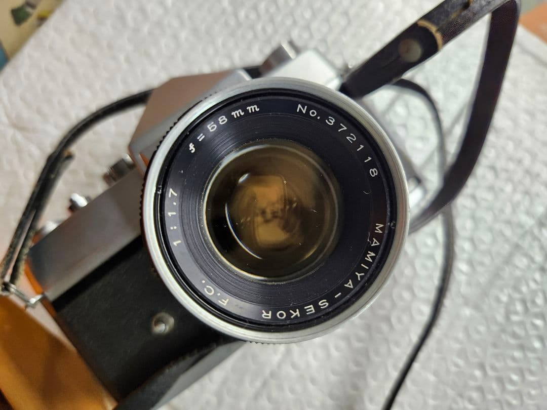 MAMIYA マミヤ FP & MAMIYA-SEKOR 58mm F1.7