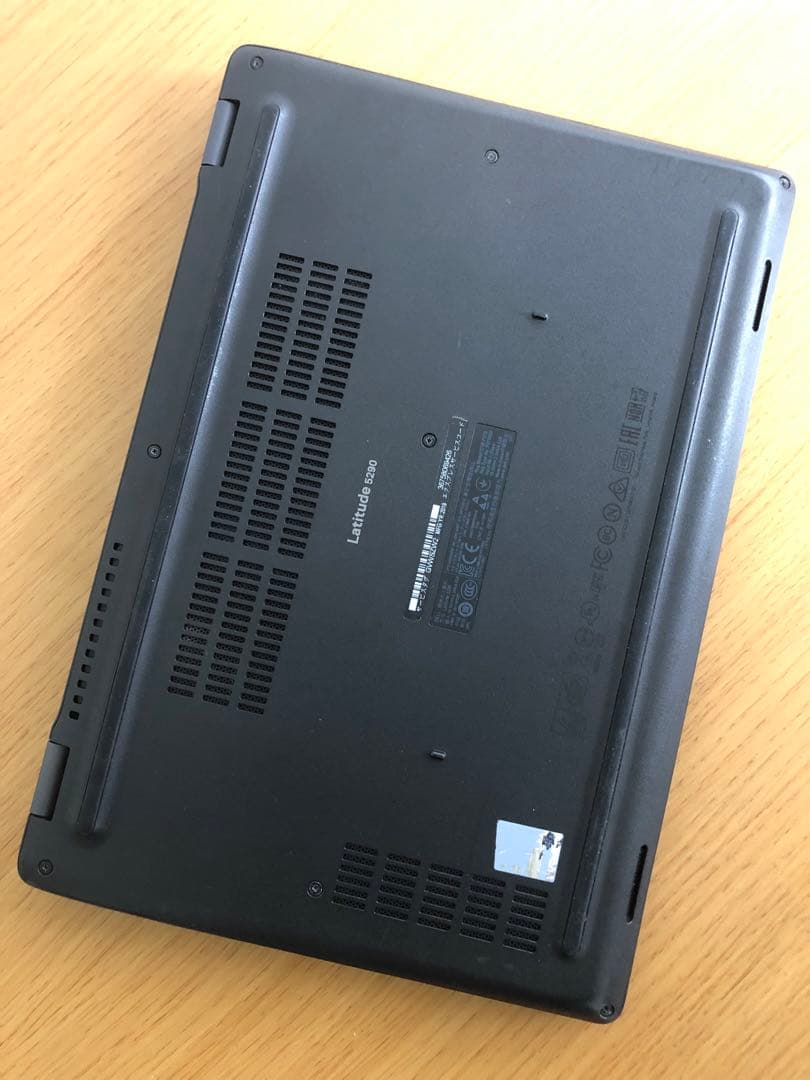 Dellノートパソコン/i5-8350U/SSD 256GB/メモリ8GB/無線