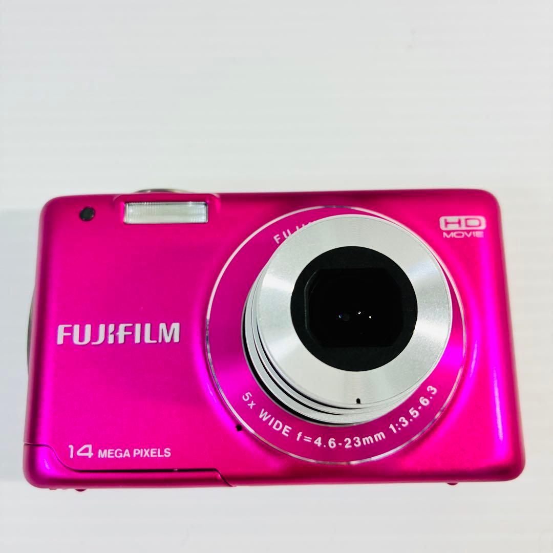 動作品 FUJIFILM Finepix JX500 コンパクトデジタルカメラ