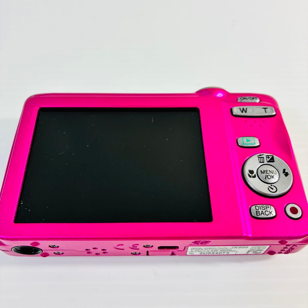 動作品 FUJIFILM Finepix JX500 コンパクトデジタルカメラ