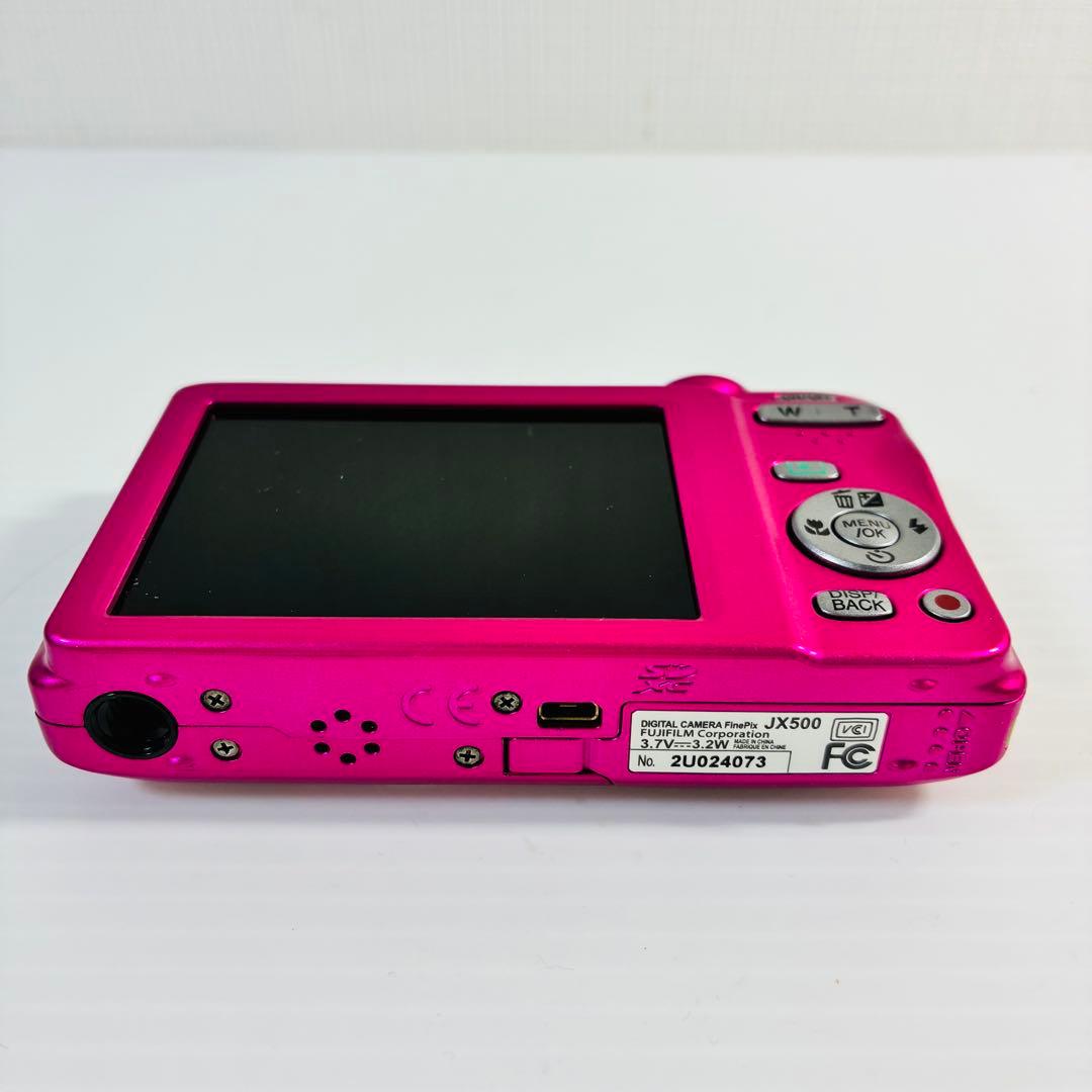 動作品 FUJIFILM Finepix JX500 コンパクトデジタルカメラ
