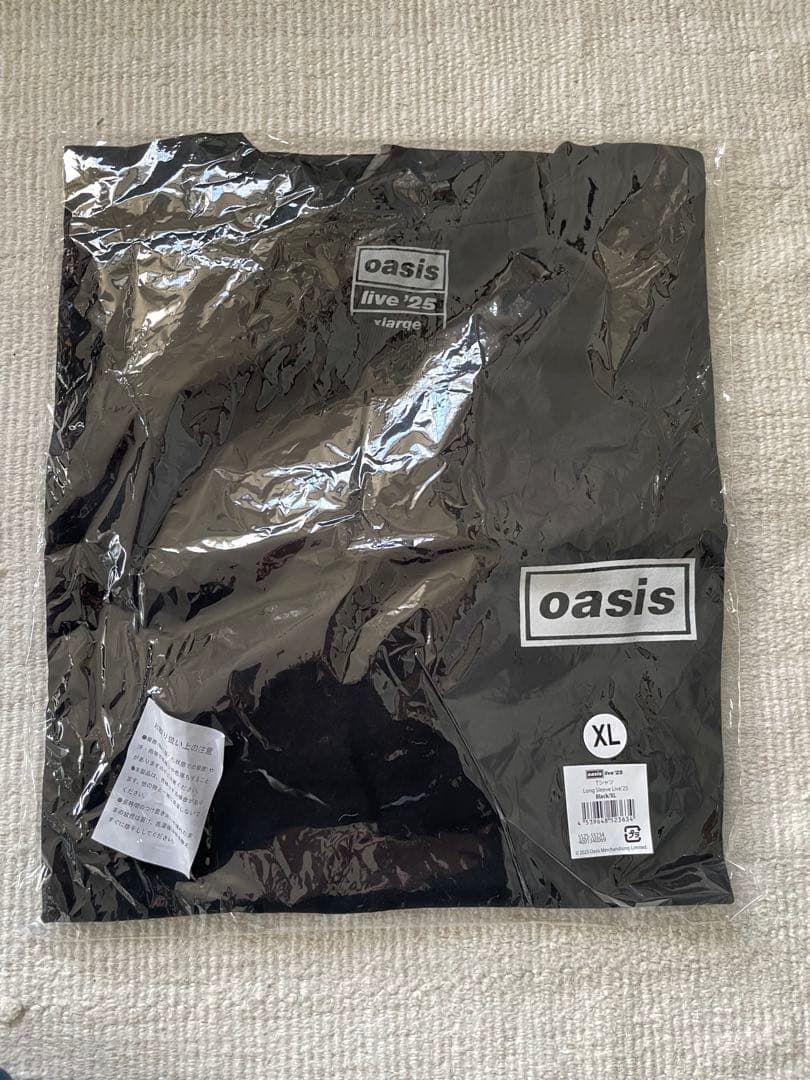 oasis live '25 LSシャツ VIP グッズ