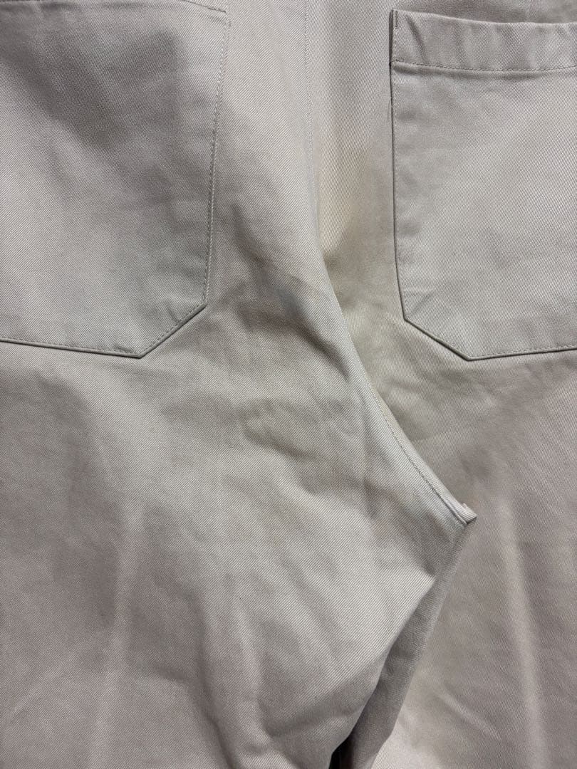 STUDIO NICHOLSON SNM351 SORTE チノパン S