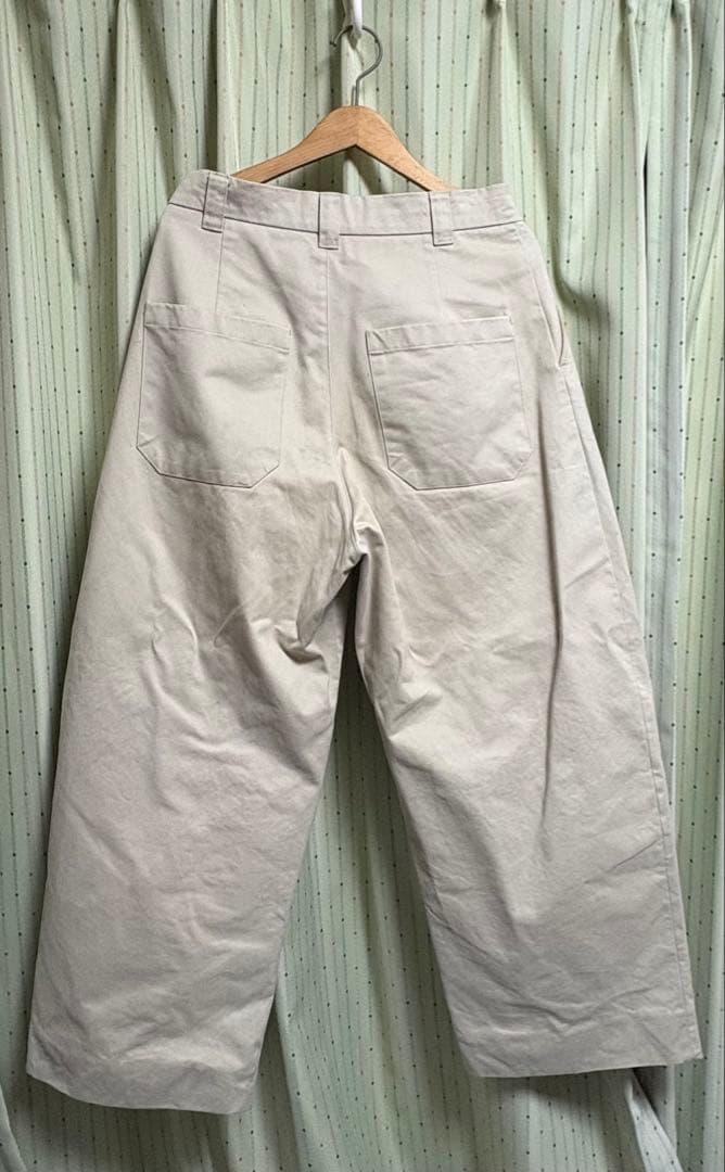 STUDIO NICHOLSON SNM351 SORTE チノパン S