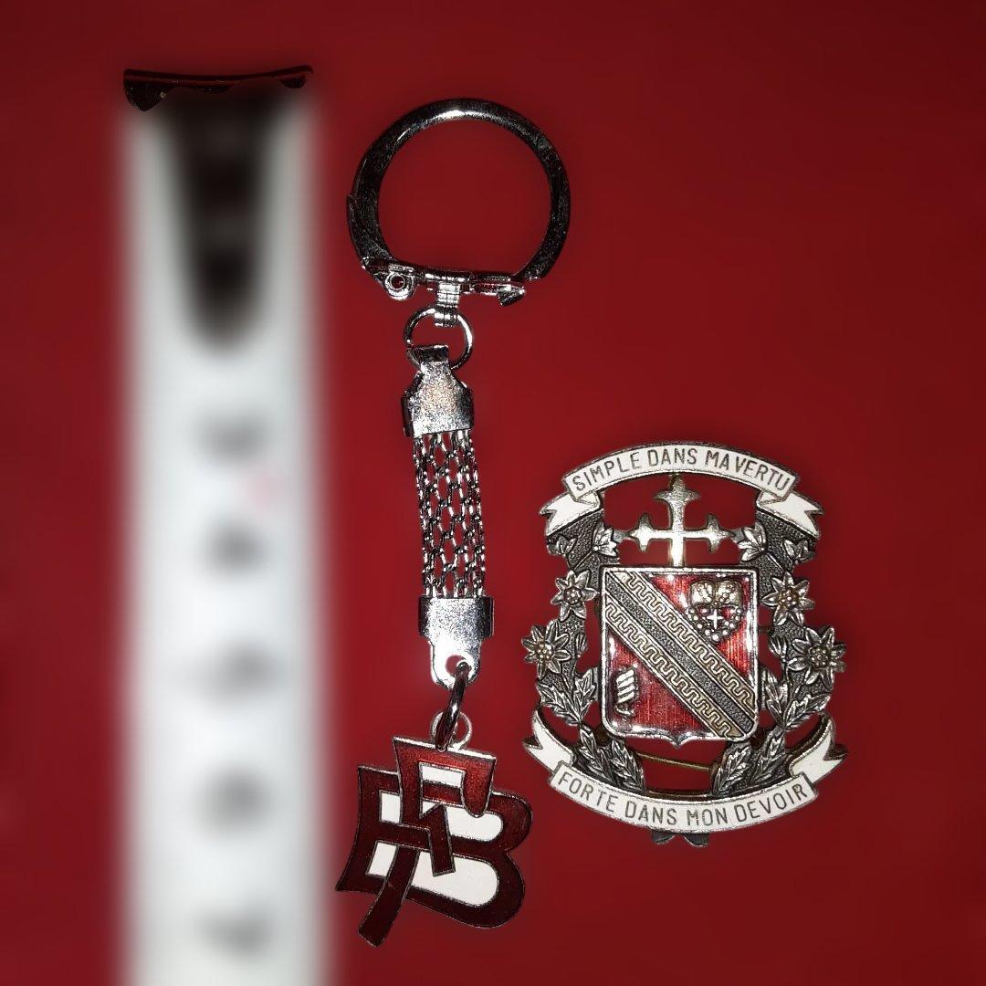 福岡雙葉校章、その他キーホルダー