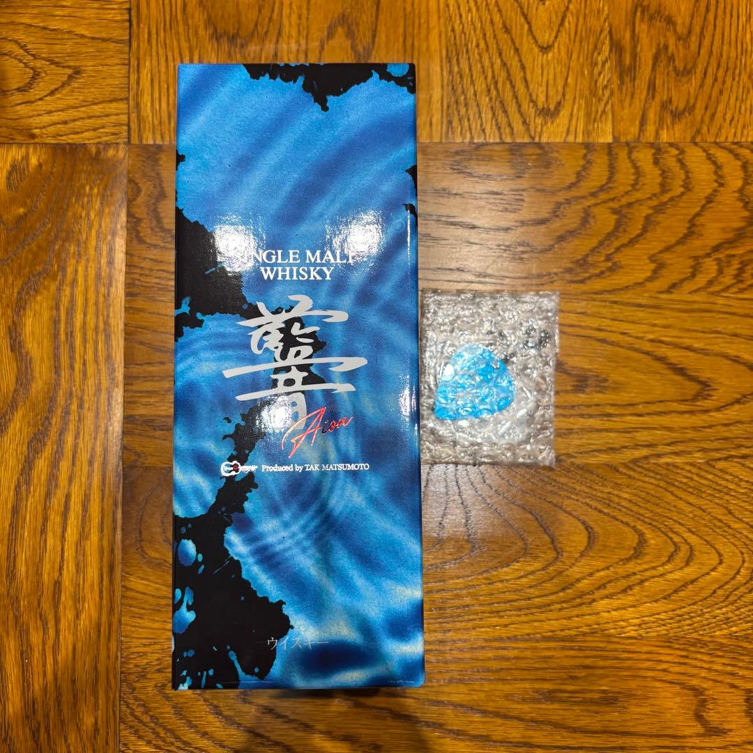 B'z 松本孝弘　監修　ウイスキー　未開封品