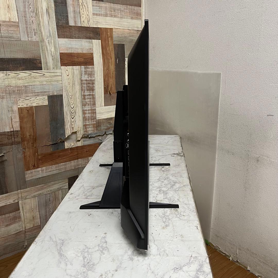 即日受渡❣️全国送料込3年前購入ジョワイユ43型 4K液晶テレビ外付けHDD録画可