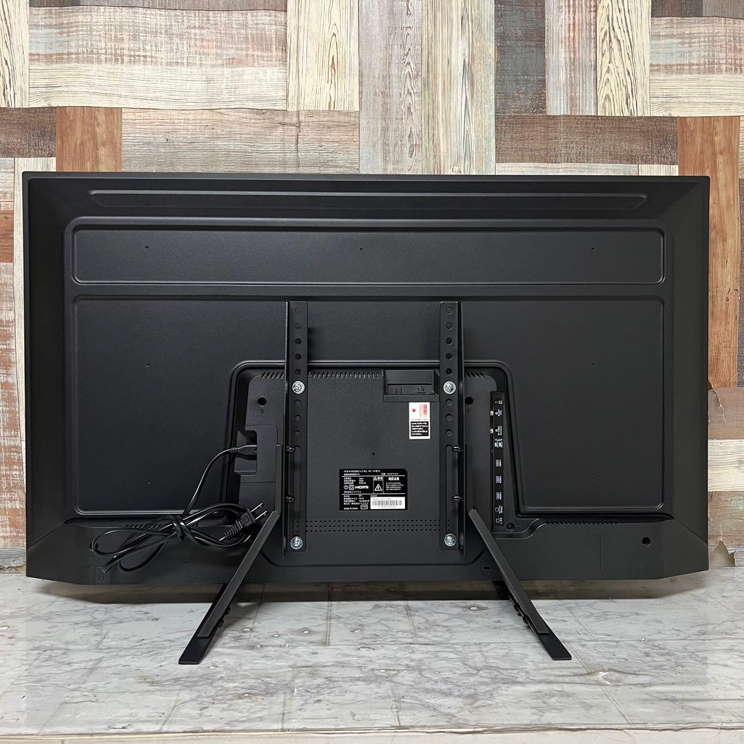 即日受渡❣️全国送料込3年前購入ジョワイユ43型 4K液晶テレビ外付けHDD録画可