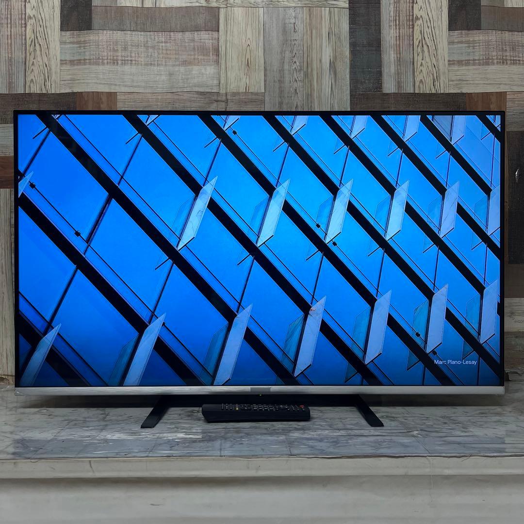 即日受渡❣️全国送料込3年前購入ジョワイユ43型 4K液晶テレビ外付けHDD録画可