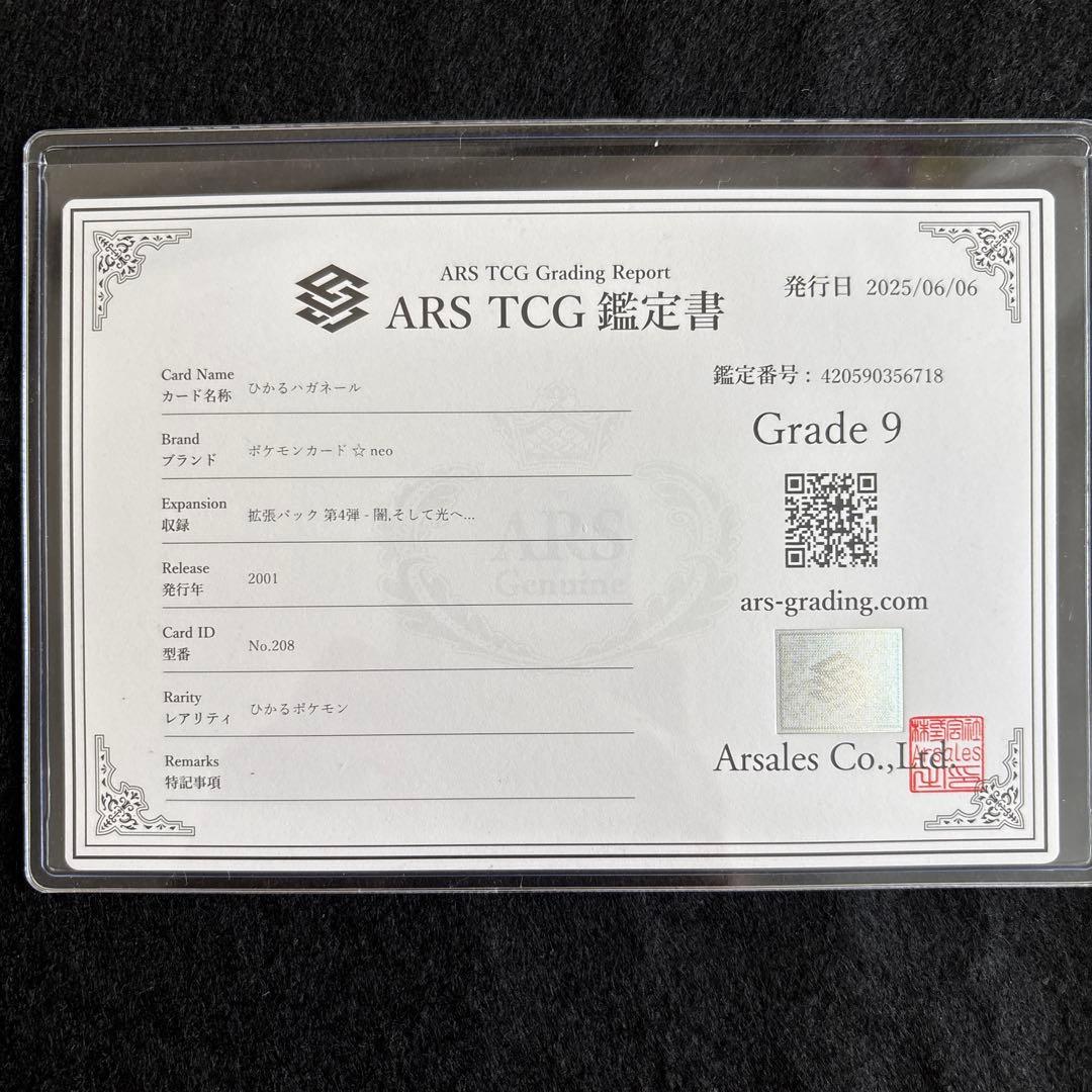 a*。様 【ARS9】 ひかるハガネール