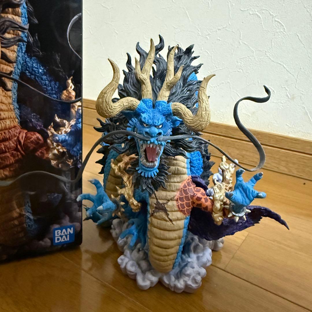 BANDAI カイドウ 魂豪示像 EX フィギュア