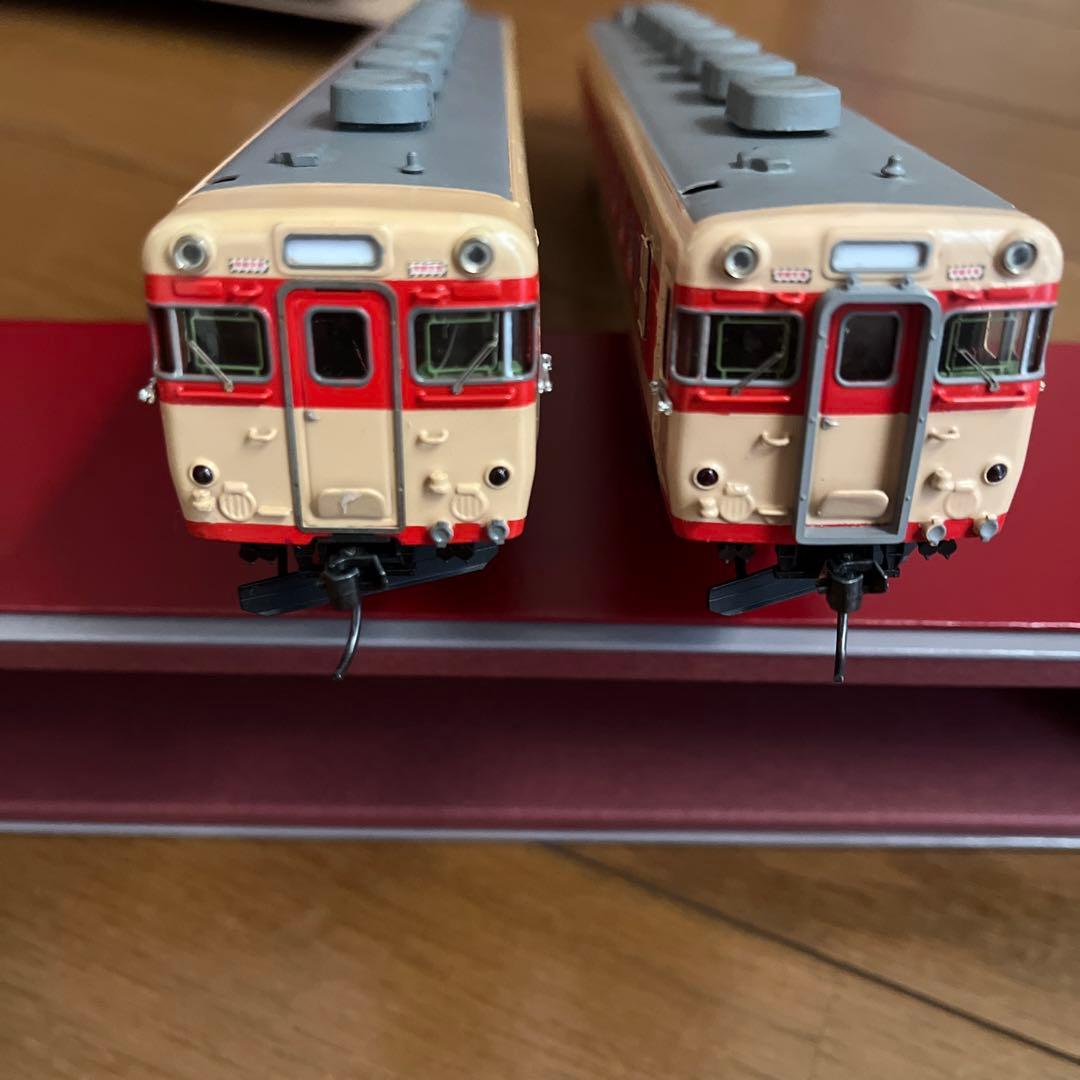 値下げ　HOゲージ　キハ58 キハ28 冷房車　①