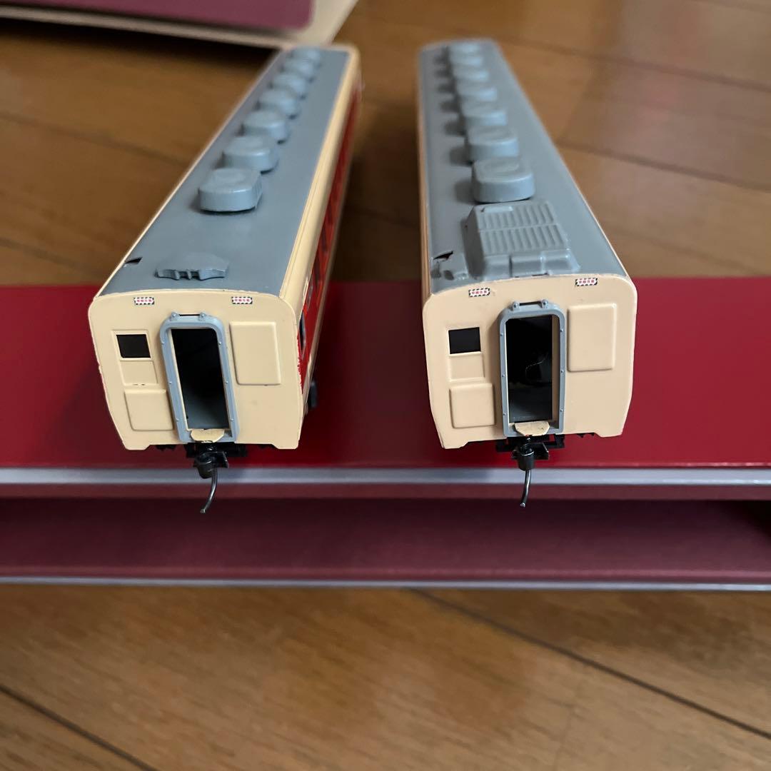 値下げ　HOゲージ　キハ58 キハ28 冷房車　①