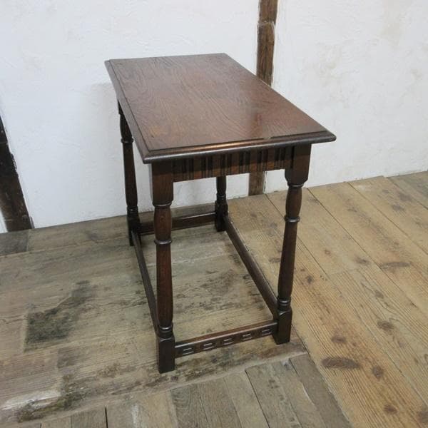 イギリス アンティーク 家具 サイドテーブル オケージョナル 英国 6646d