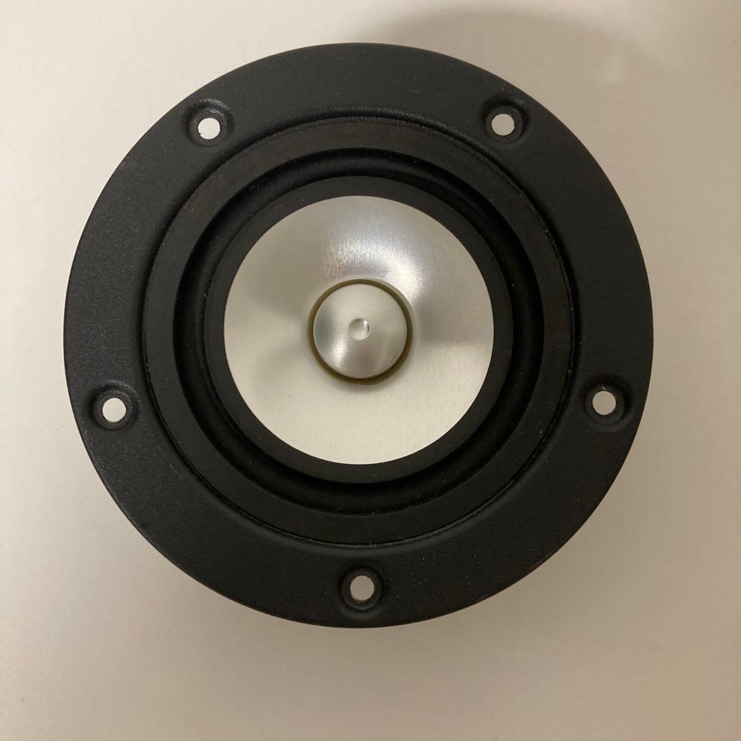 ステレオ-マークオーディオ製 8cm スピーカーユニットOM-MF5+専用箱