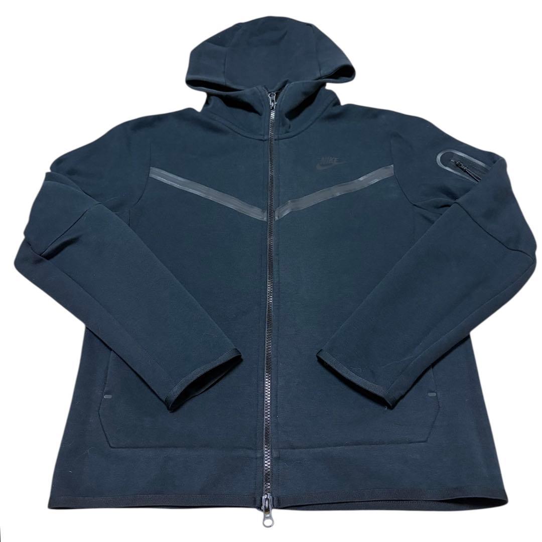 NIKE Tech Fleece 旧モデル CU4490-010 UKドリル