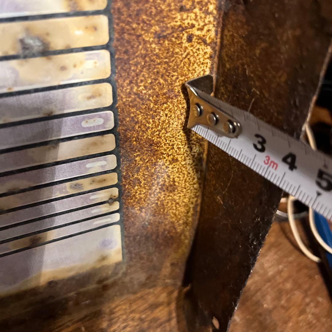 ヴィンテージ　錆び錆びペプシ看板