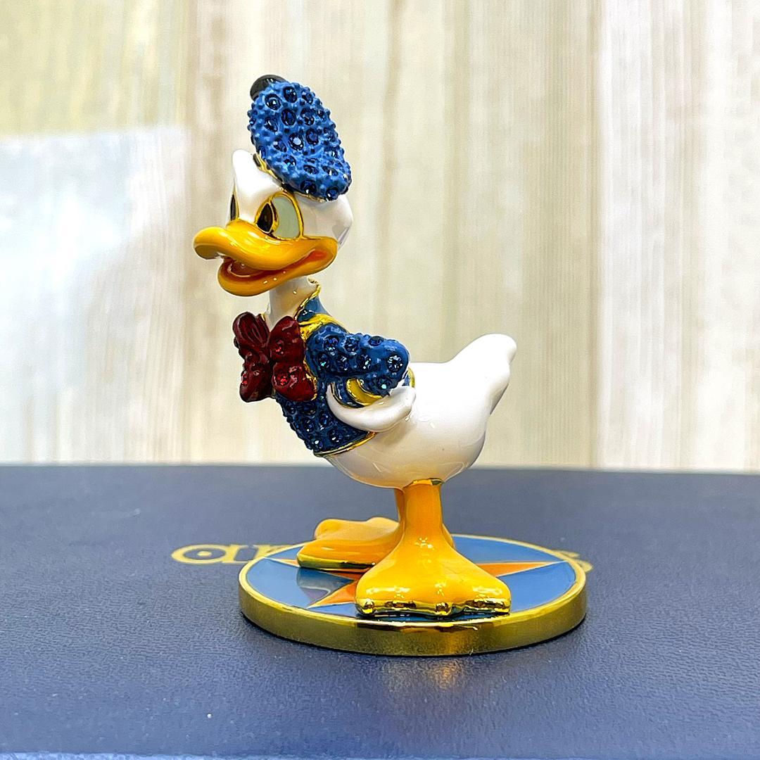 ドナルドダック フィギュア アリバス・ブラザーズ スワロフスキー 金属製