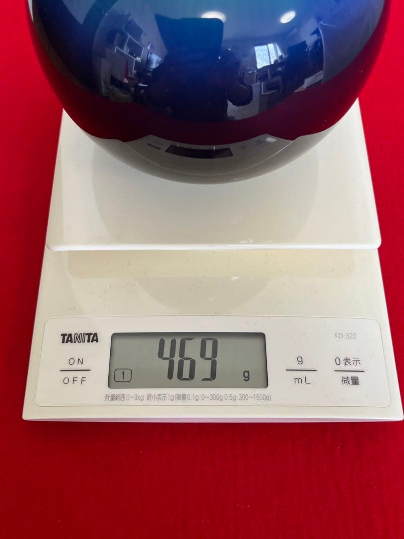 人間国宝 柳雨軒 三代 徳田八十吉  彩釉 花入 管理T187 共箱 陶歴