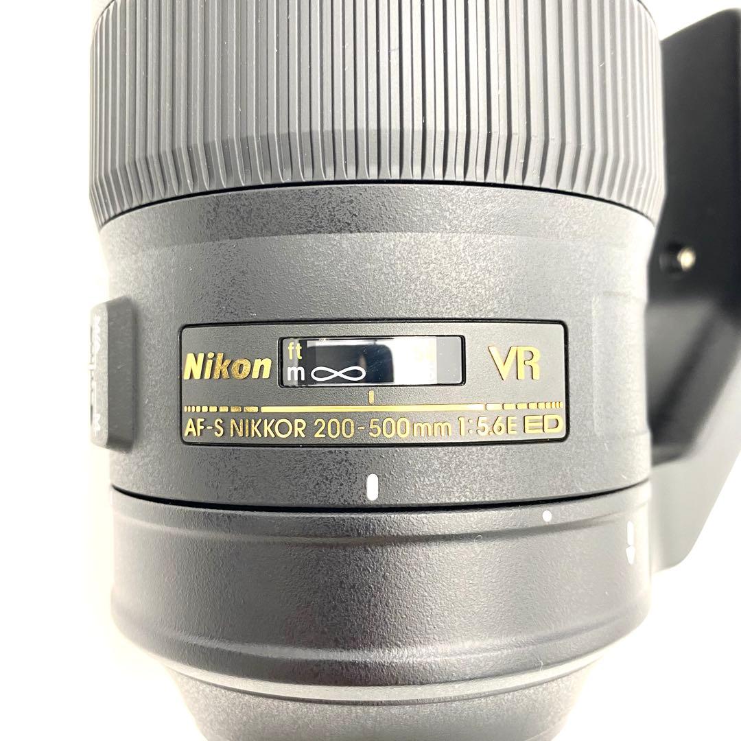 【美品】NIKKOR AF-S 200-500mm f/5.6E ED VR
