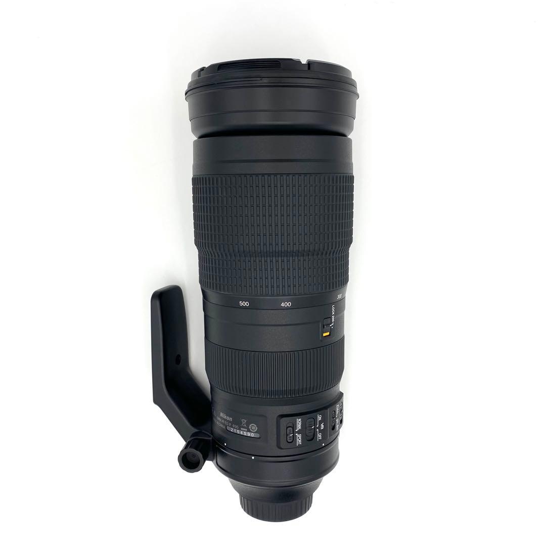 【美品】NIKKOR AF-S 200-500mm f/5.6E ED VR
