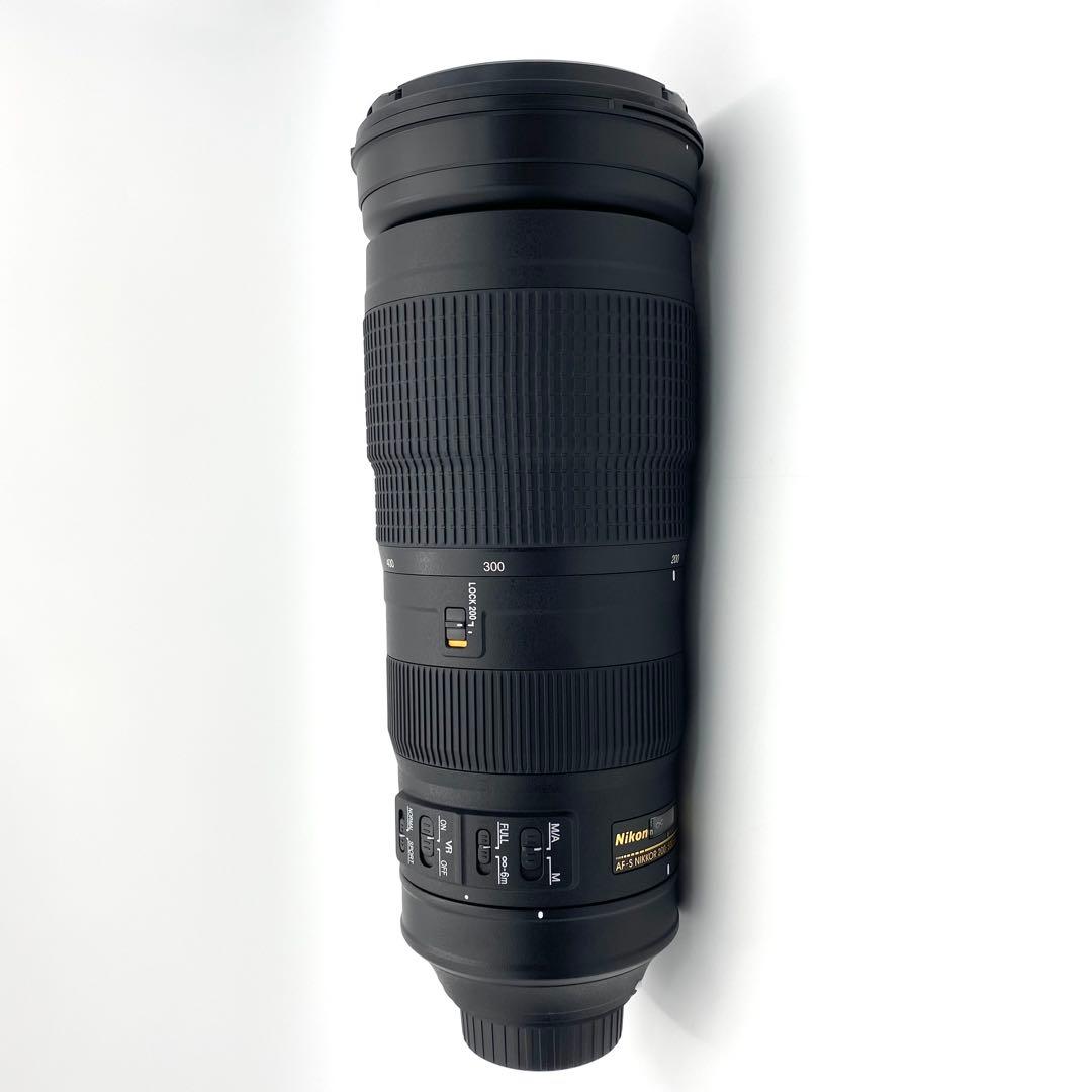【美品】NIKKOR AF-S 200-500mm f/5.6E ED VR