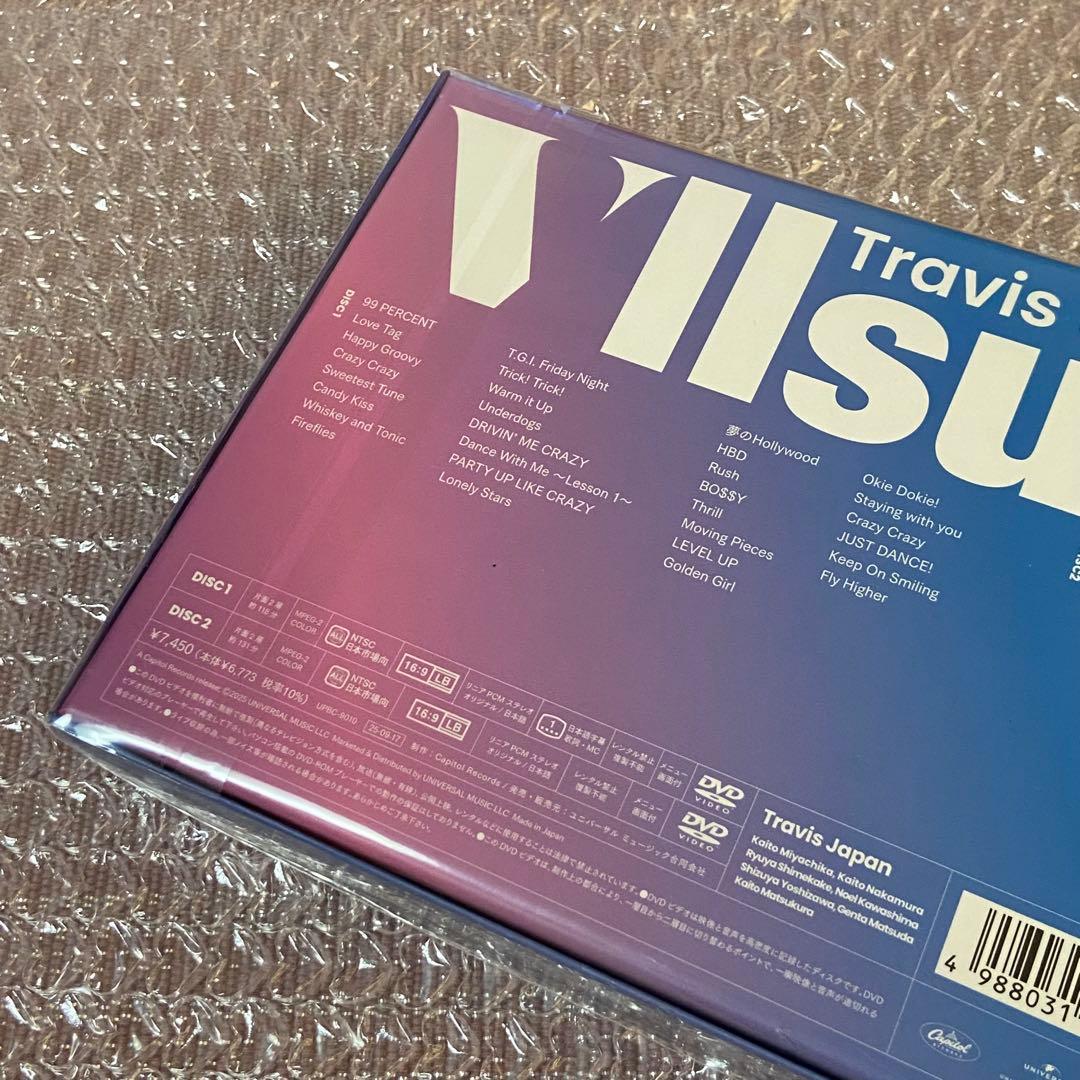 9日】Travis Japan Vllsual 完全生産限定盤 DVD チャーム