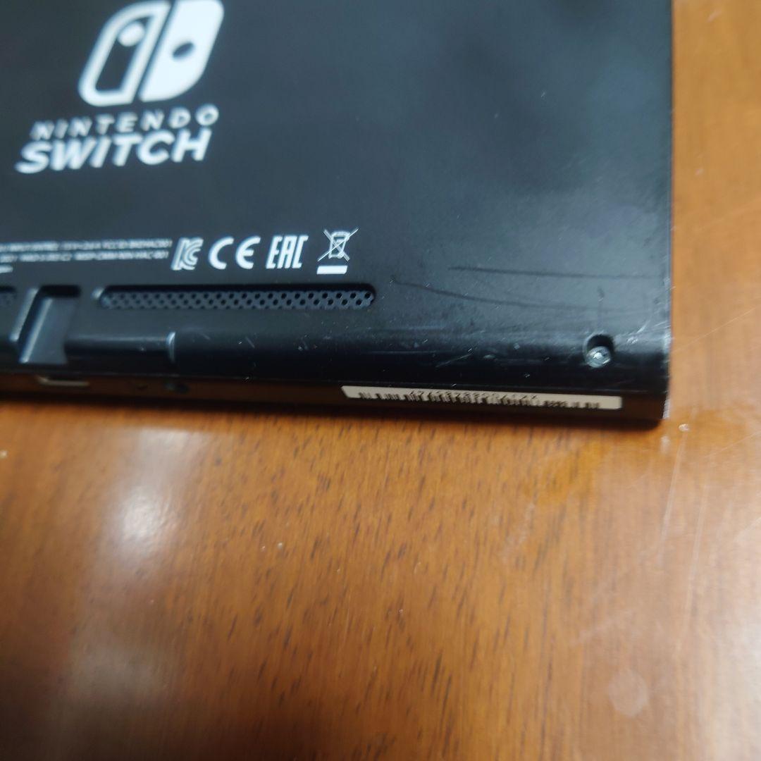 【ジャンク】Nintendo Switch 本体のみ HAC-001（-01）