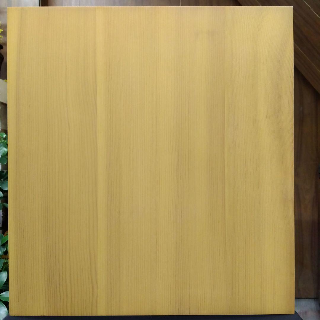 【新榧しんかや　２寸卓上碁盤　柾目】