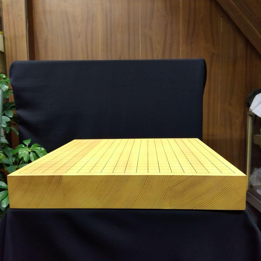 【新榧しんかや　２寸卓上碁盤　柾目】