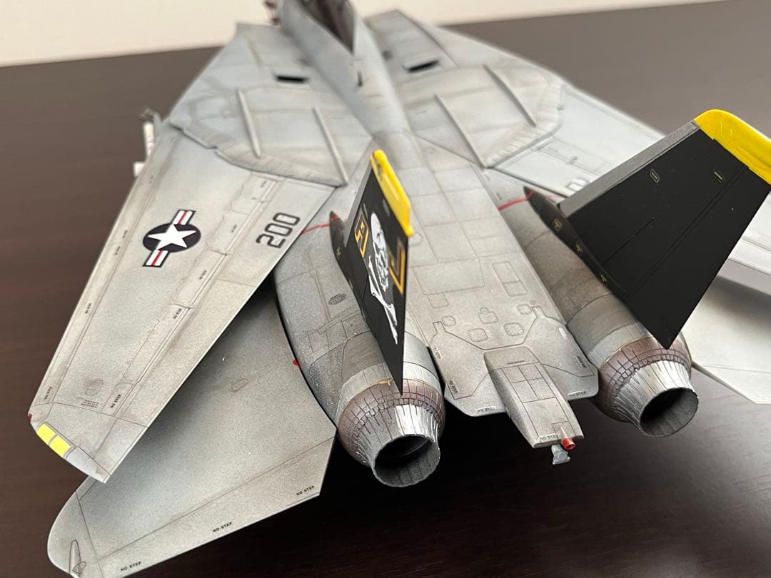 航空機・ヘリコプター TAMIYA 1/48 GRUMMAN F-14A TOMCAT