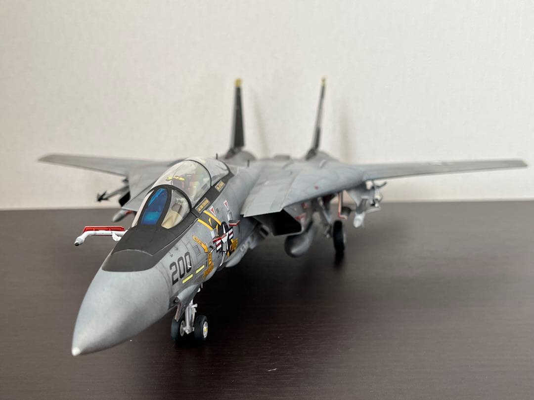 航空機・ヘリコプター TAMIYA 1/48 GRUMMAN F-14A TOMCAT