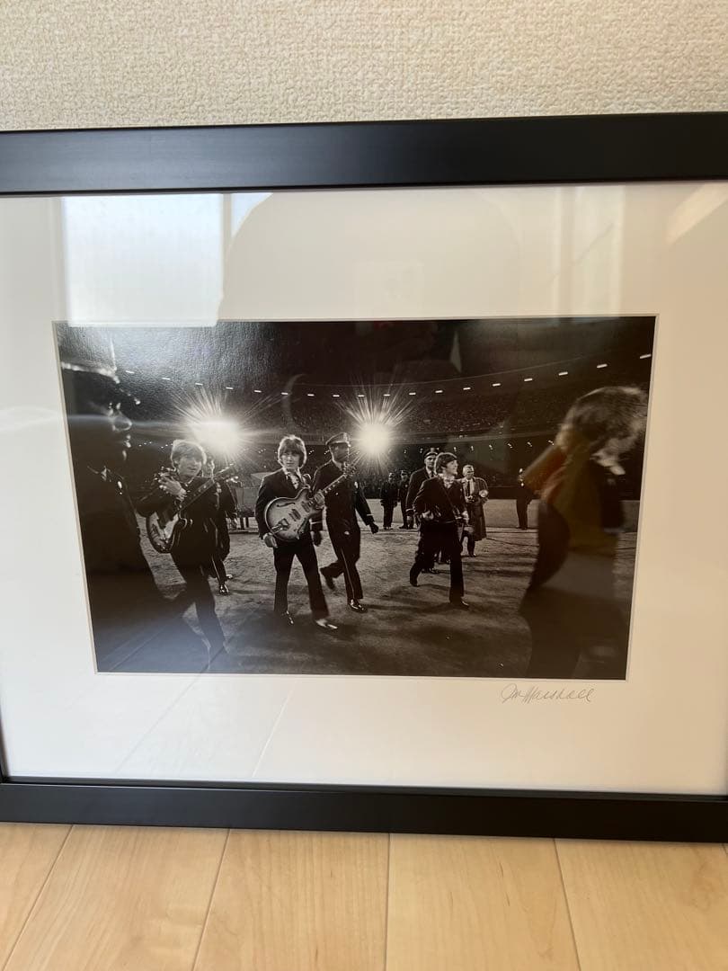 ビートルズ　オリジナルプリント　保存額装　新品