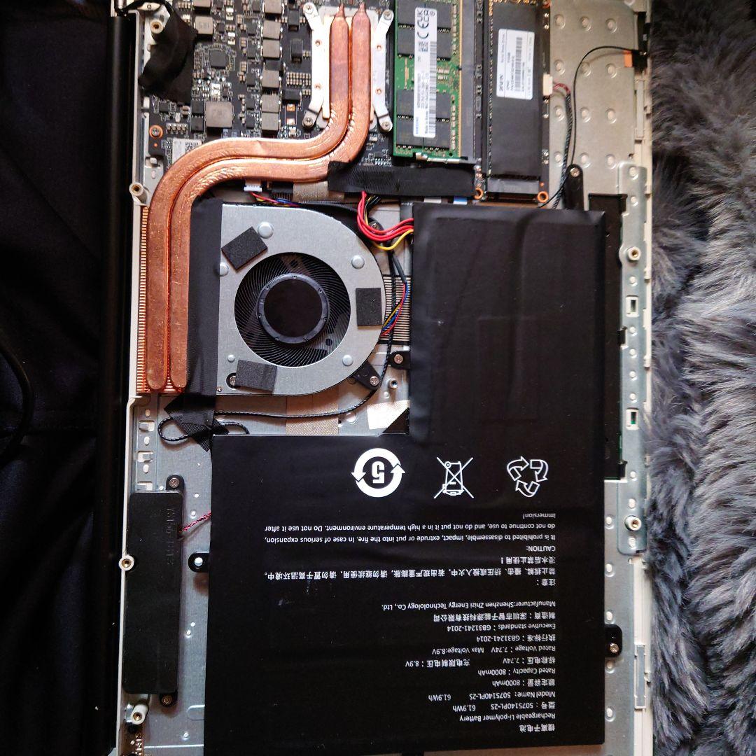 ジャンク i7 1260p メモリ ssd無し