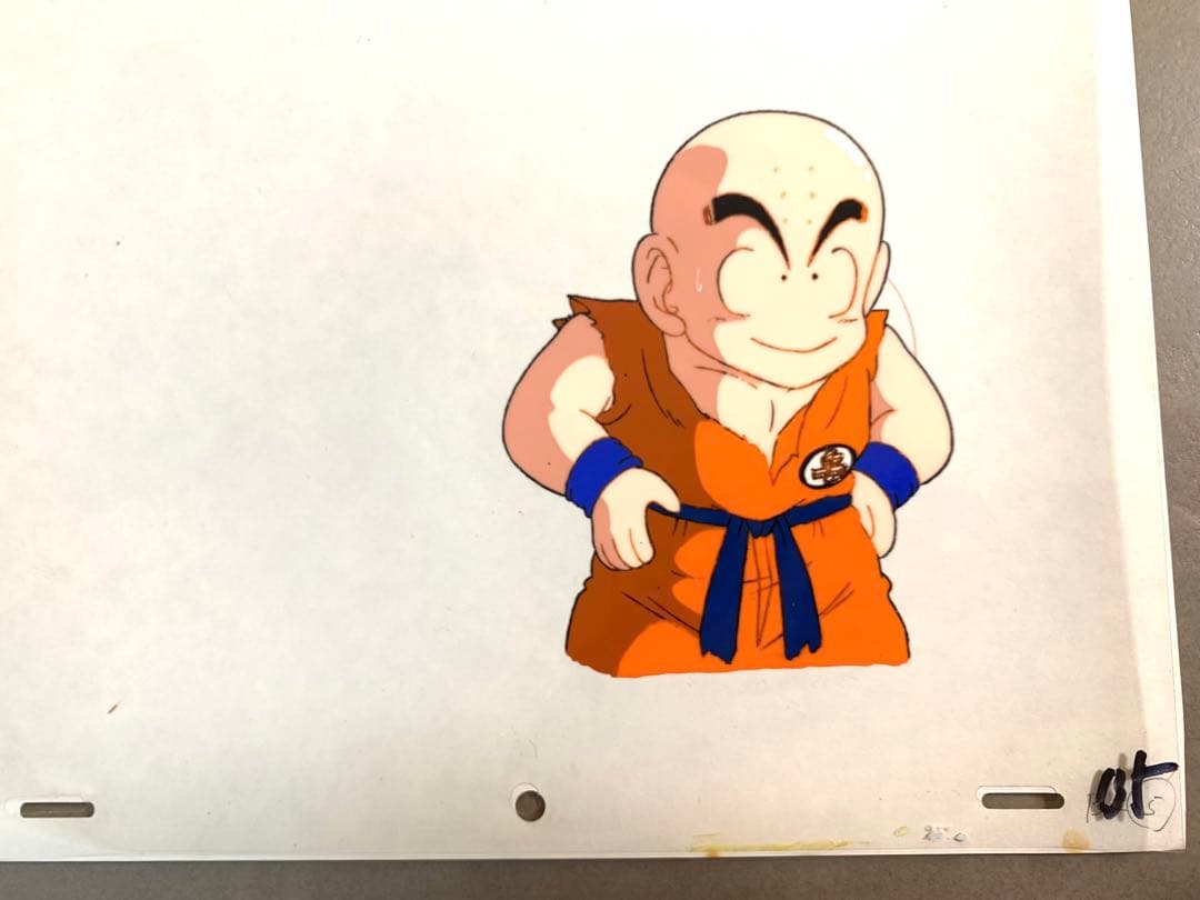 (希少)1980年代の初代ドラゴンボール　セル画　クリリン