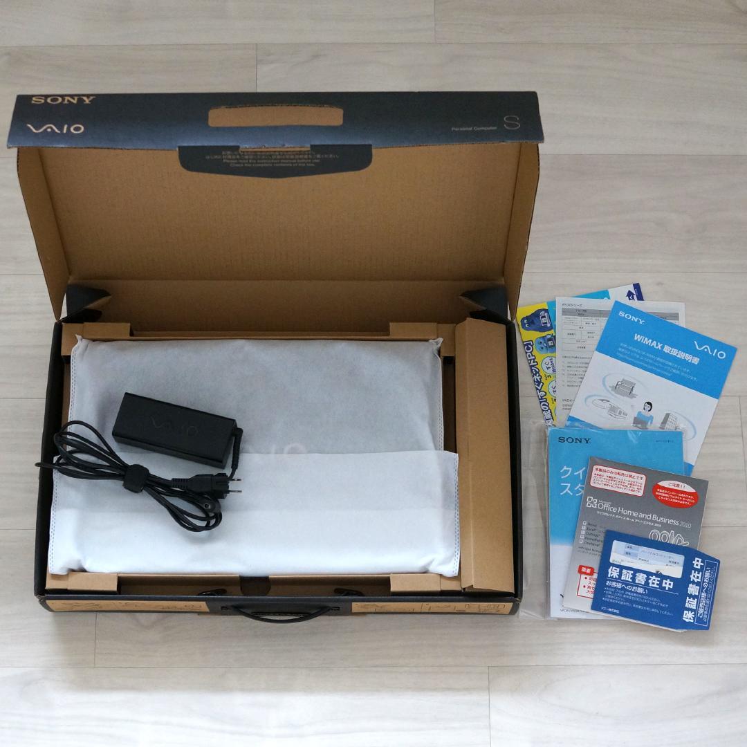 SONY VAIO VPCSE29FJ Core i7 8GB 15.5インチ
