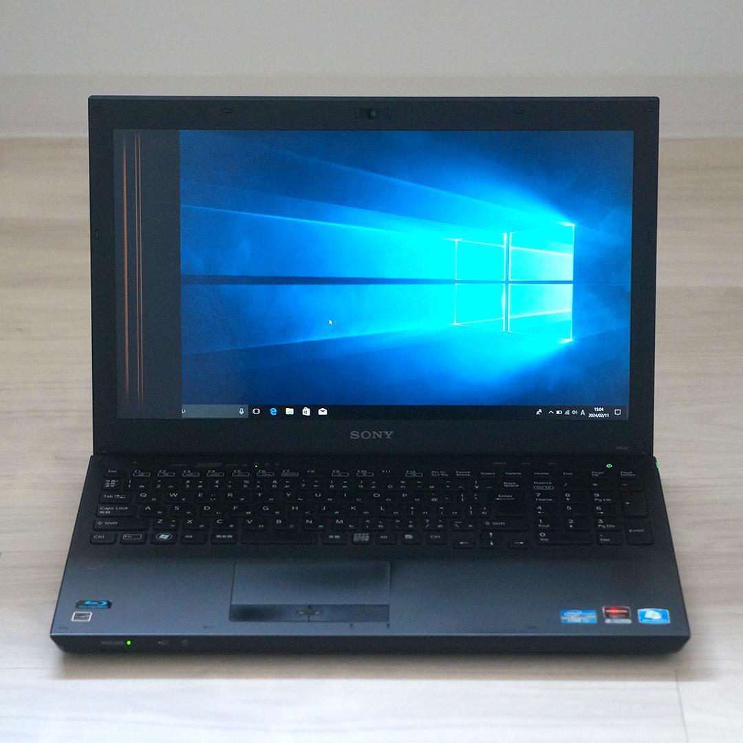 SONY VAIO VPCSE29FJ Core i7 8GB 15.5インチ