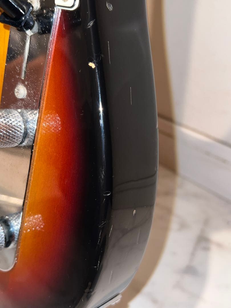 Fender Telecaster サンバースト ギター