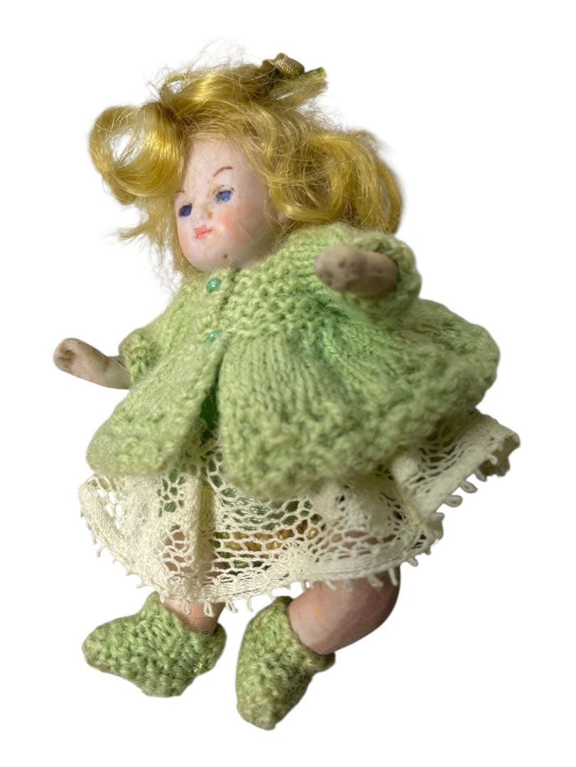 アンティーク　ビスクドール　小型