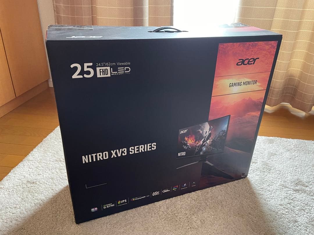 （かいまん様）ZOWIE XL2540K ゲーミングモニター240hz/24.5