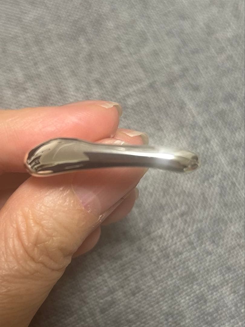 CHIEKO+ スマイリー　リング　シルバー