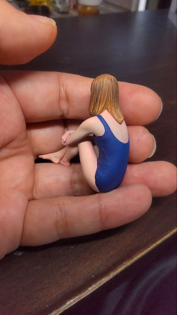 あおいれな plamax naked angel 塗装済み完成品 フィギュア