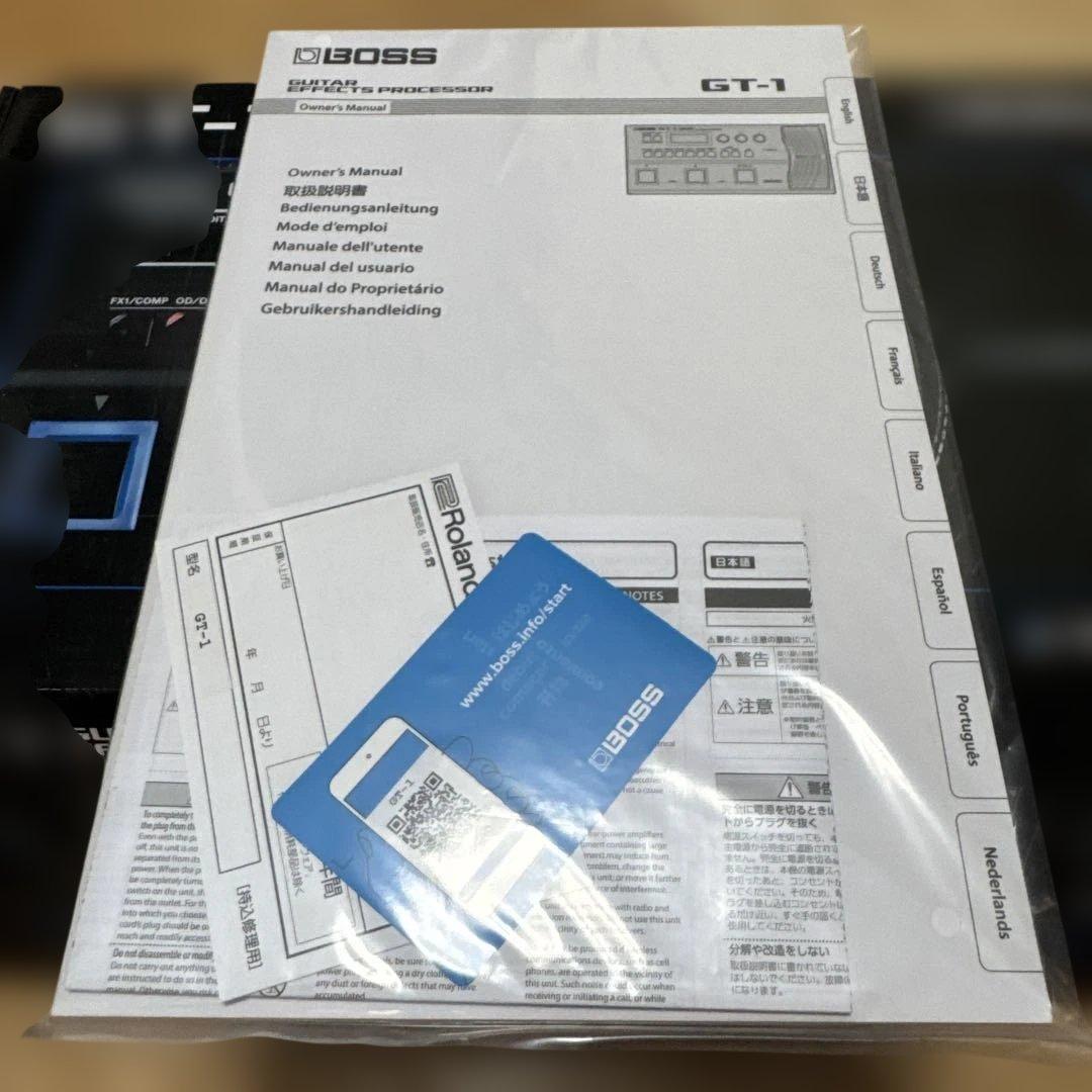【ほぼメルカリ最安！】 BOSS GT-1